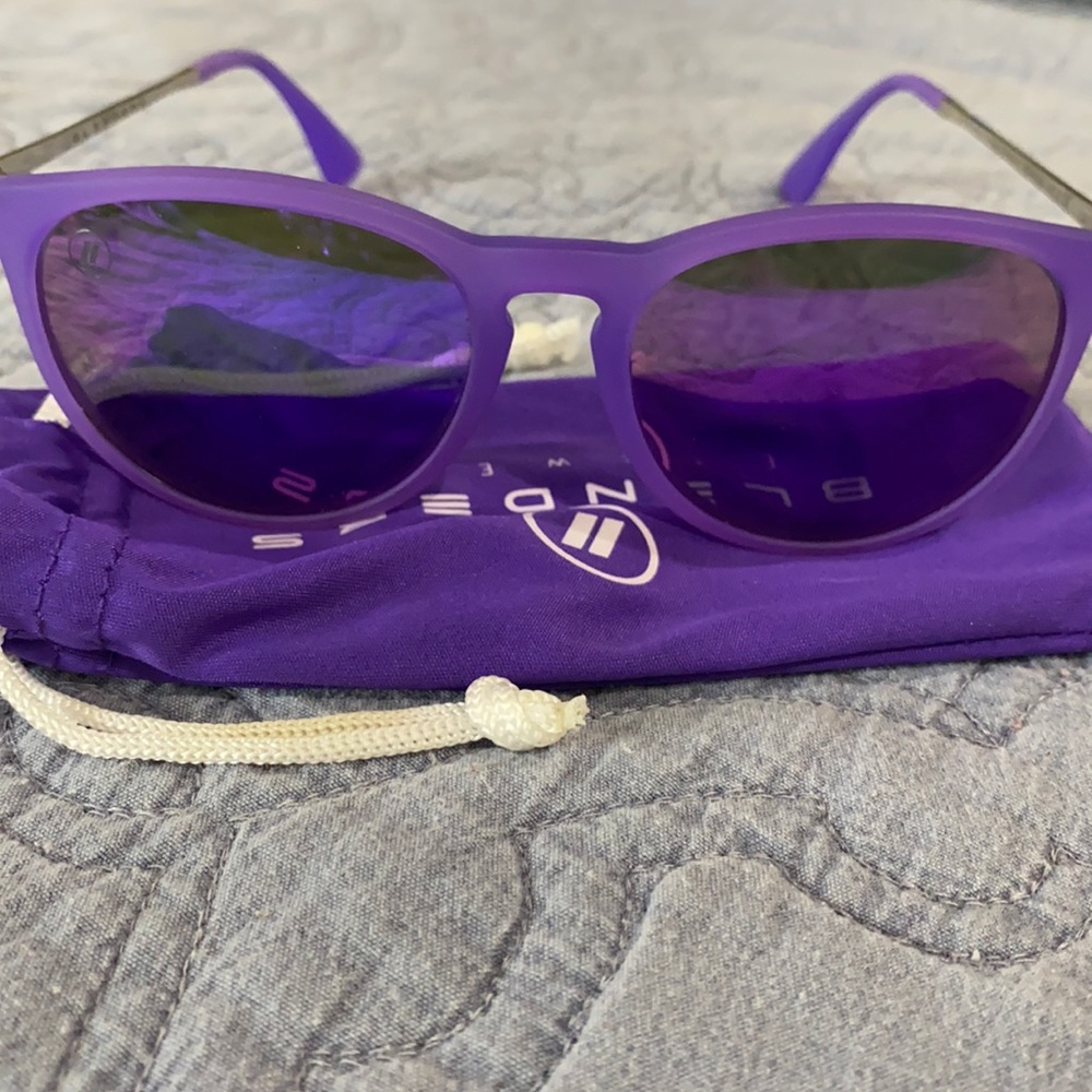 Blenders Purple Friday sunglasses